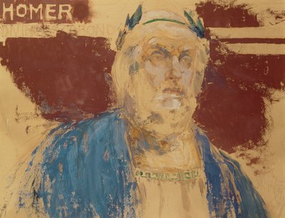 Homer by William Walcot